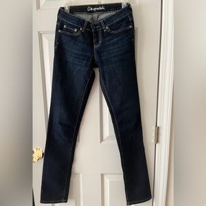 Aeropostale Bayla Skinny Size 0/Normal, New